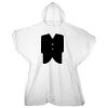 Kids emergency hooded plastic poncho Thumbnail