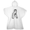 Kids emergency hooded plastic poncho Thumbnail