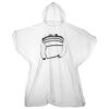 Kids emergency hooded plastic poncho Thumbnail