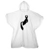 Kids emergency hooded plastic poncho Thumbnail