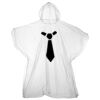 Kids emergency hooded plastic poncho Thumbnail