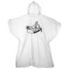 Kids emergency hooded plastic poncho Thumbnail