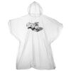Kids emergency hooded plastic poncho Thumbnail