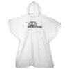 Kids emergency hooded plastic poncho Thumbnail