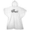 Kids emergency hooded plastic poncho Thumbnail