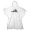 Kids emergency hooded plastic poncho Thumbnail