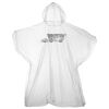 Kids emergency hooded plastic poncho Thumbnail