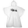 Kids emergency hooded plastic poncho Thumbnail