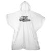 Kids emergency hooded plastic poncho Thumbnail
