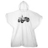 Kids emergency hooded plastic poncho Thumbnail