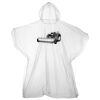 Kids emergency hooded plastic poncho Thumbnail