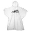 Kids emergency hooded plastic poncho Thumbnail