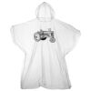 Kids emergency hooded plastic poncho Thumbnail