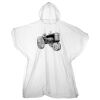 Kids emergency hooded plastic poncho Thumbnail