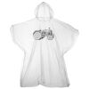 Kids emergency hooded plastic poncho Thumbnail