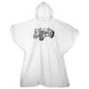 Kids emergency hooded plastic poncho Thumbnail