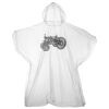 Kids emergency hooded plastic poncho Thumbnail