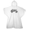 Kids emergency hooded plastic poncho Thumbnail