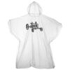 Kids emergency hooded plastic poncho Thumbnail
