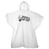 Kids emergency hooded plastic poncho Thumbnail