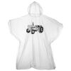 Kids emergency hooded plastic poncho Thumbnail
