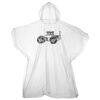 Kids emergency hooded plastic poncho Thumbnail