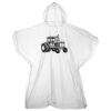 Kids emergency hooded plastic poncho Thumbnail