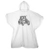 Kids emergency hooded plastic poncho Thumbnail