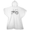 Kids emergency hooded plastic poncho Thumbnail
