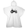 Kids emergency hooded plastic poncho Thumbnail