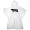 Kids emergency hooded plastic poncho Thumbnail