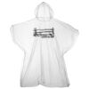 Kids emergency hooded plastic poncho Thumbnail