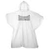 Kids emergency hooded plastic poncho Thumbnail