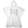 Kids emergency hooded plastic poncho Thumbnail