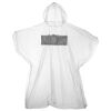 Kids emergency hooded plastic poncho Thumbnail