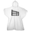 Kids emergency hooded plastic poncho Thumbnail