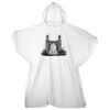 Kids emergency hooded plastic poncho Thumbnail