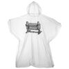 Kids emergency hooded plastic poncho Thumbnail