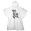 Kids emergency hooded plastic poncho Thumbnail