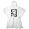 Kids emergency hooded plastic poncho Thumbnail