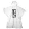 Kids emergency hooded plastic poncho Thumbnail