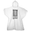 Kids emergency hooded plastic poncho Thumbnail