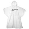 Kids emergency hooded plastic poncho Thumbnail
