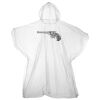 Kids emergency hooded plastic poncho Thumbnail