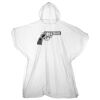 Kids emergency hooded plastic poncho Thumbnail