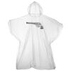 Kids emergency hooded plastic poncho Thumbnail