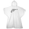 Kids emergency hooded plastic poncho Thumbnail