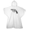 Kids emergency hooded plastic poncho Thumbnail