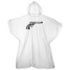 Kids emergency hooded plastic poncho Thumbnail