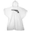 Kids emergency hooded plastic poncho Thumbnail